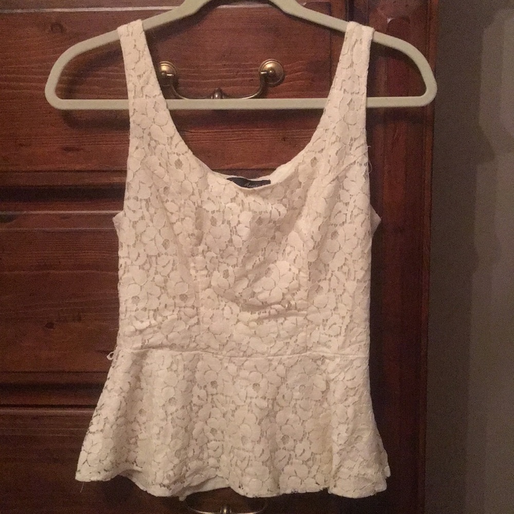 Beautiful lace top